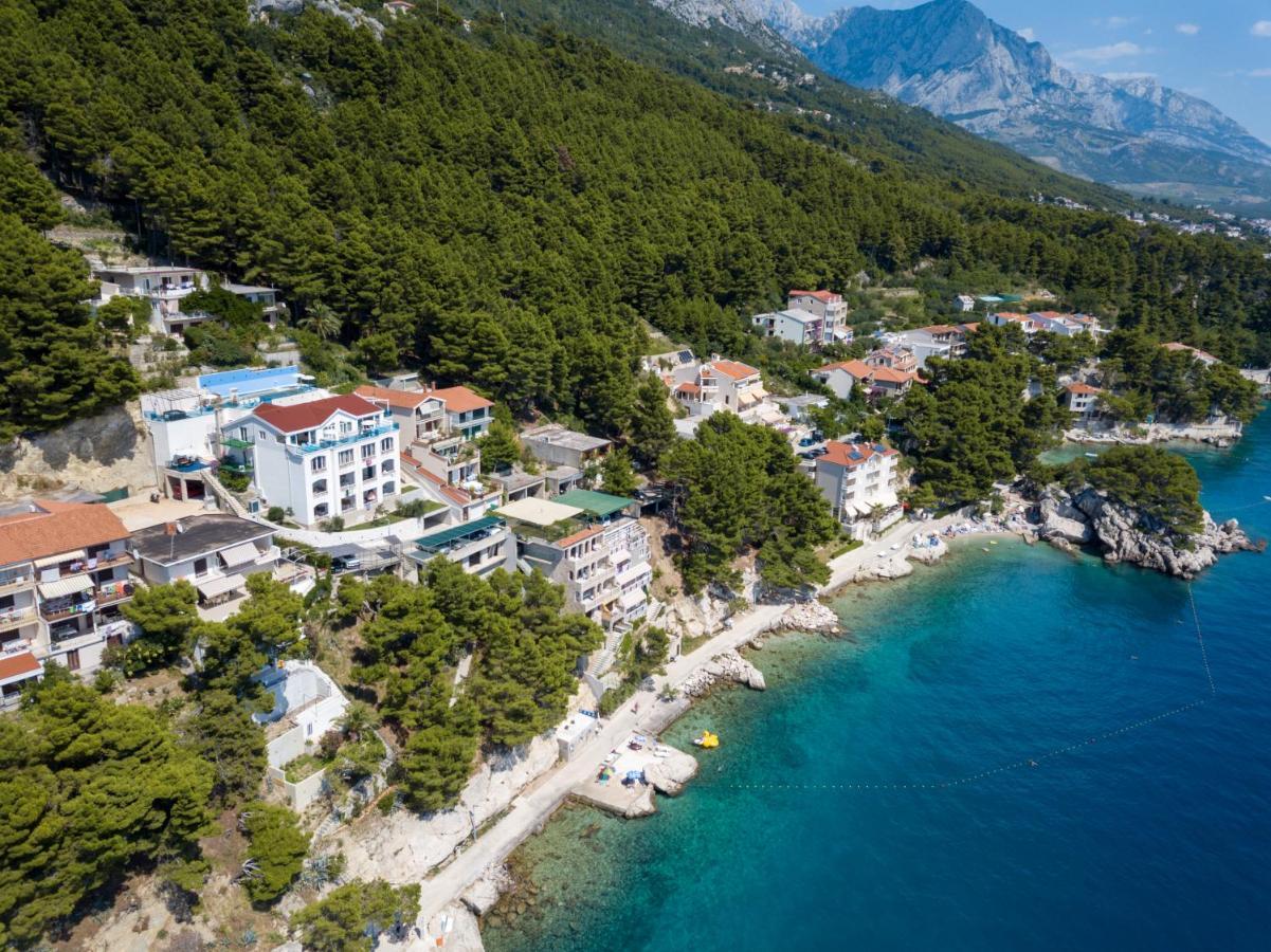 Villa Visnja 브렐라 외부 사진