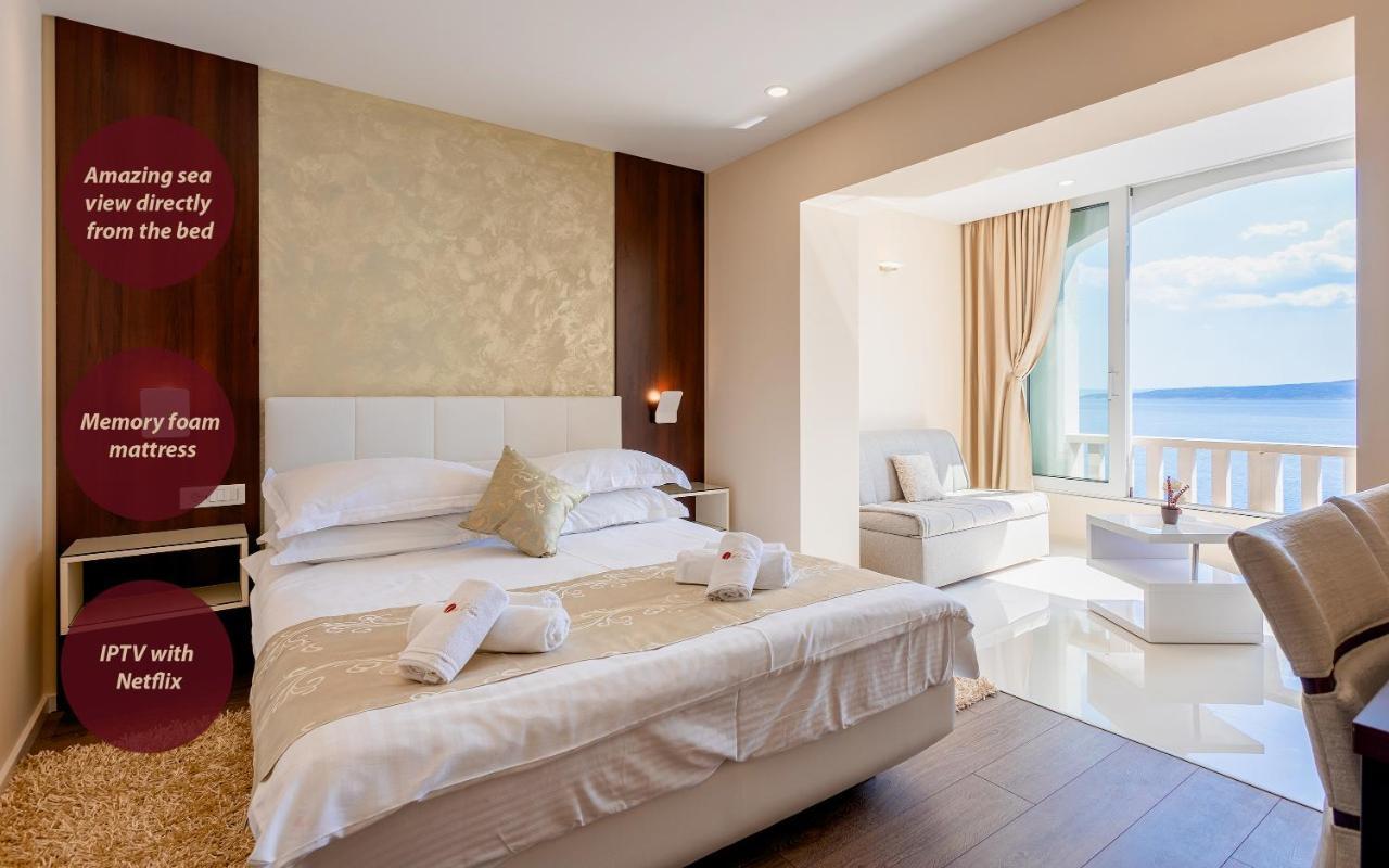 Villa Visnja 브렐라 외부 사진