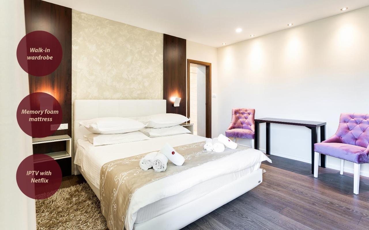 Villa Visnja 브렐라 외부 사진